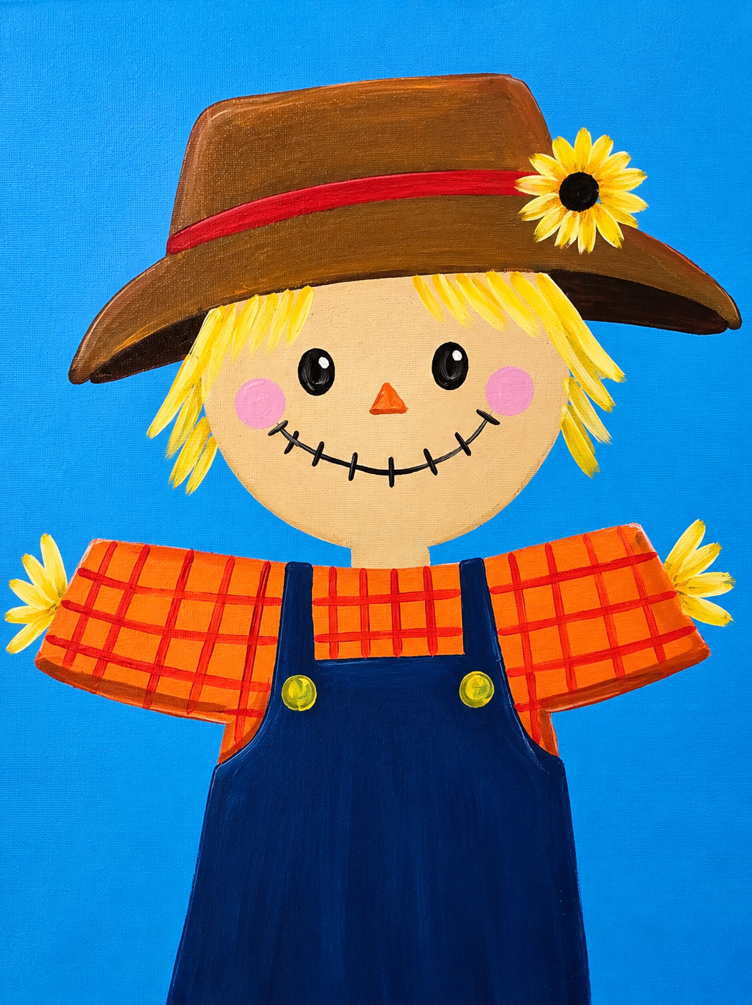 Friendly Scarecrow (ages 8+)